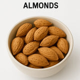 Badam Khata Pewandi Sabhat (Almond)