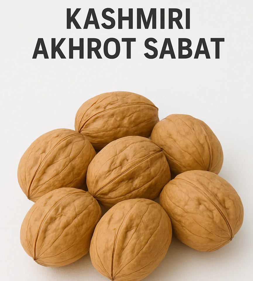 Kashmiri Akhrot Sabat